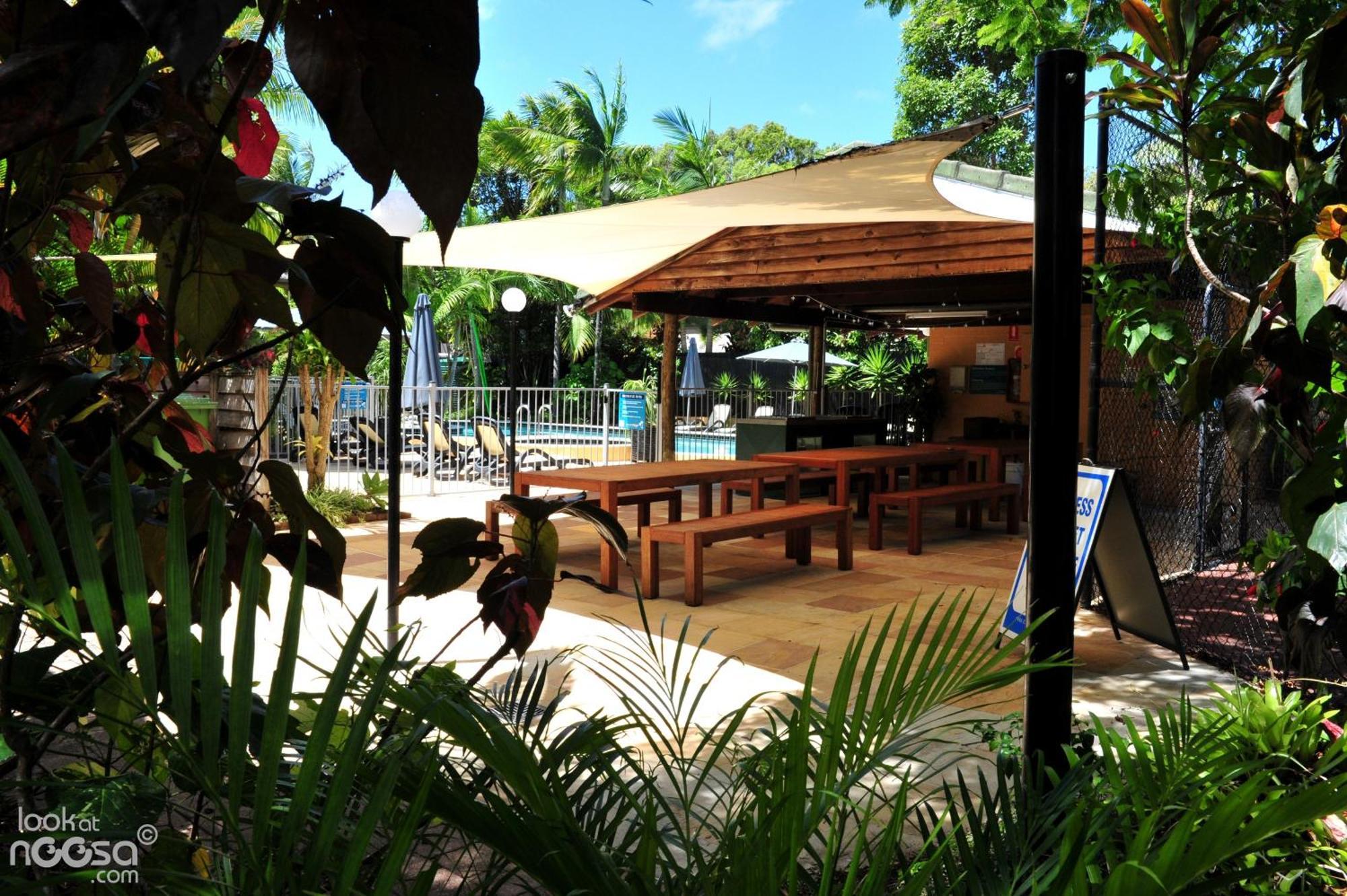 Noosa Village River Resort Noosaville Exterior foto