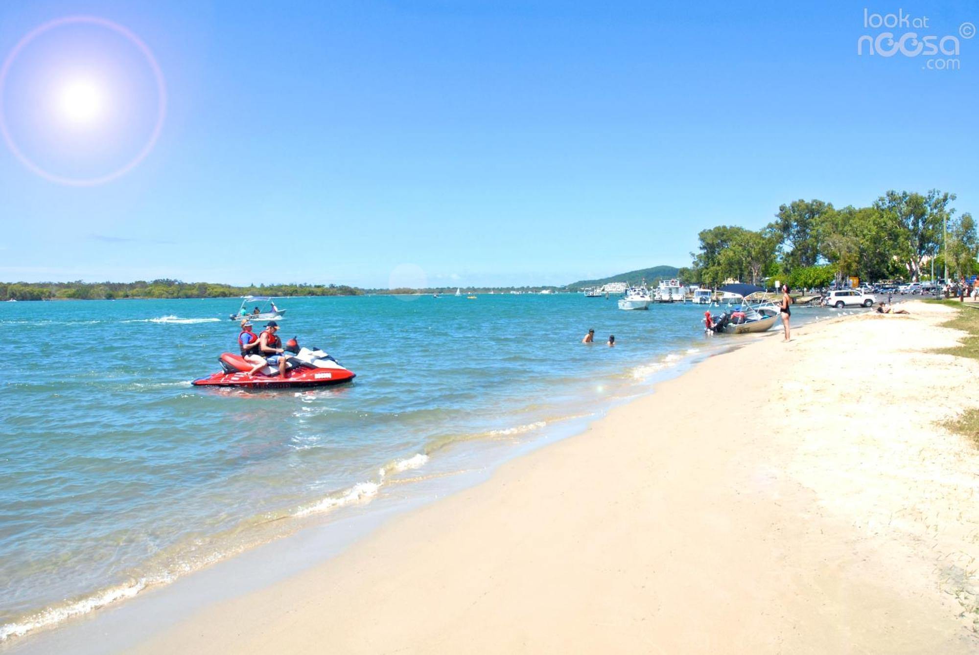 Noosa Village River Resort Noosaville Exterior foto