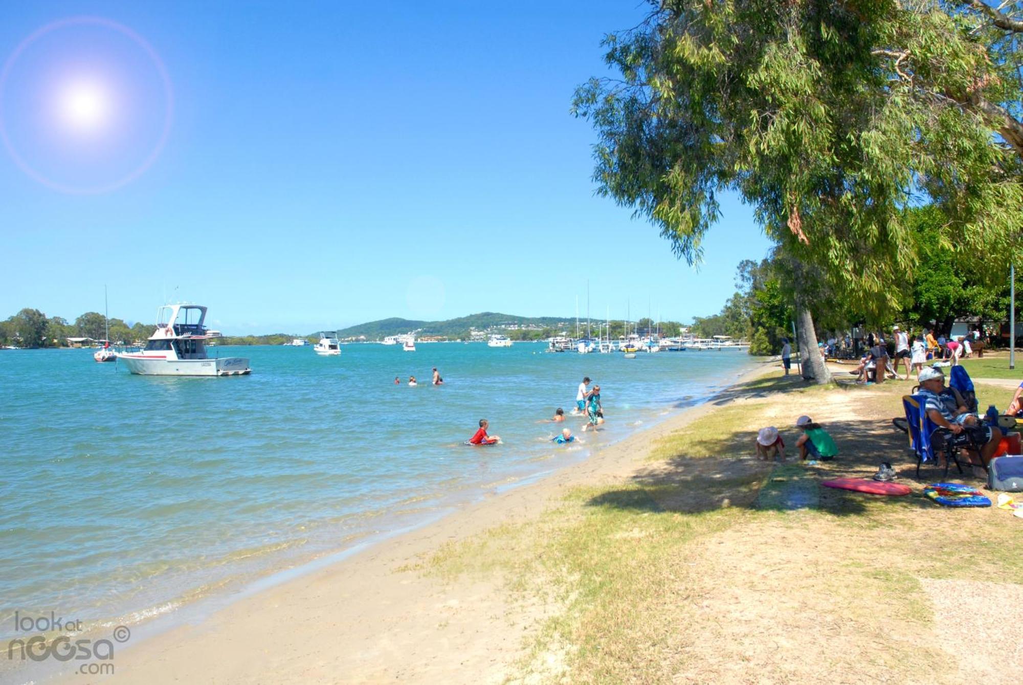 Noosa Village River Resort Noosaville Exterior foto