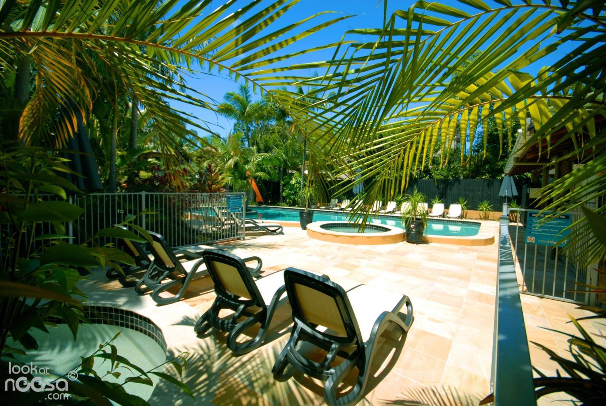 Noosa Village River Resort Noosaville Exterior foto