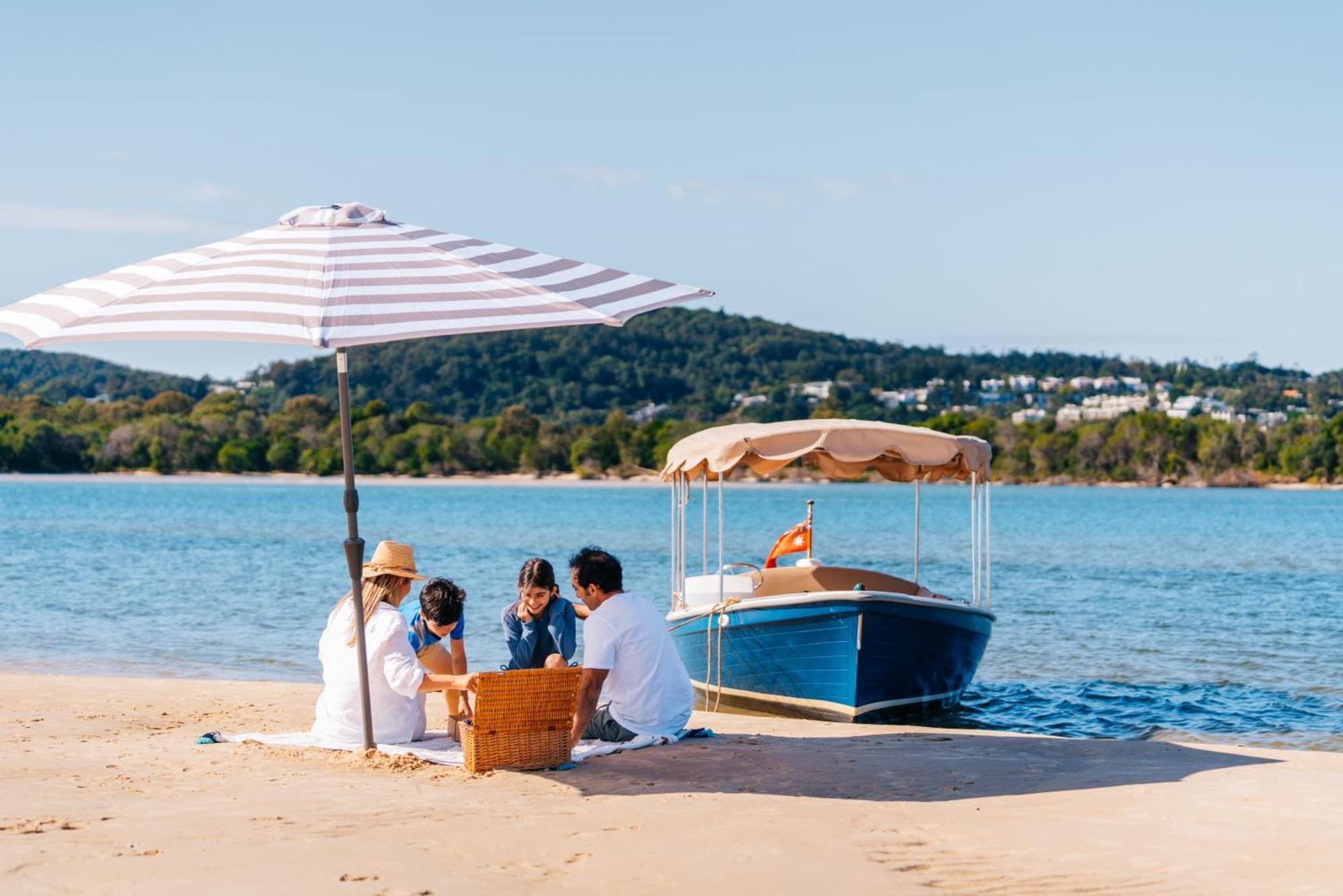 Noosa Village River Resort Noosaville Exterior foto