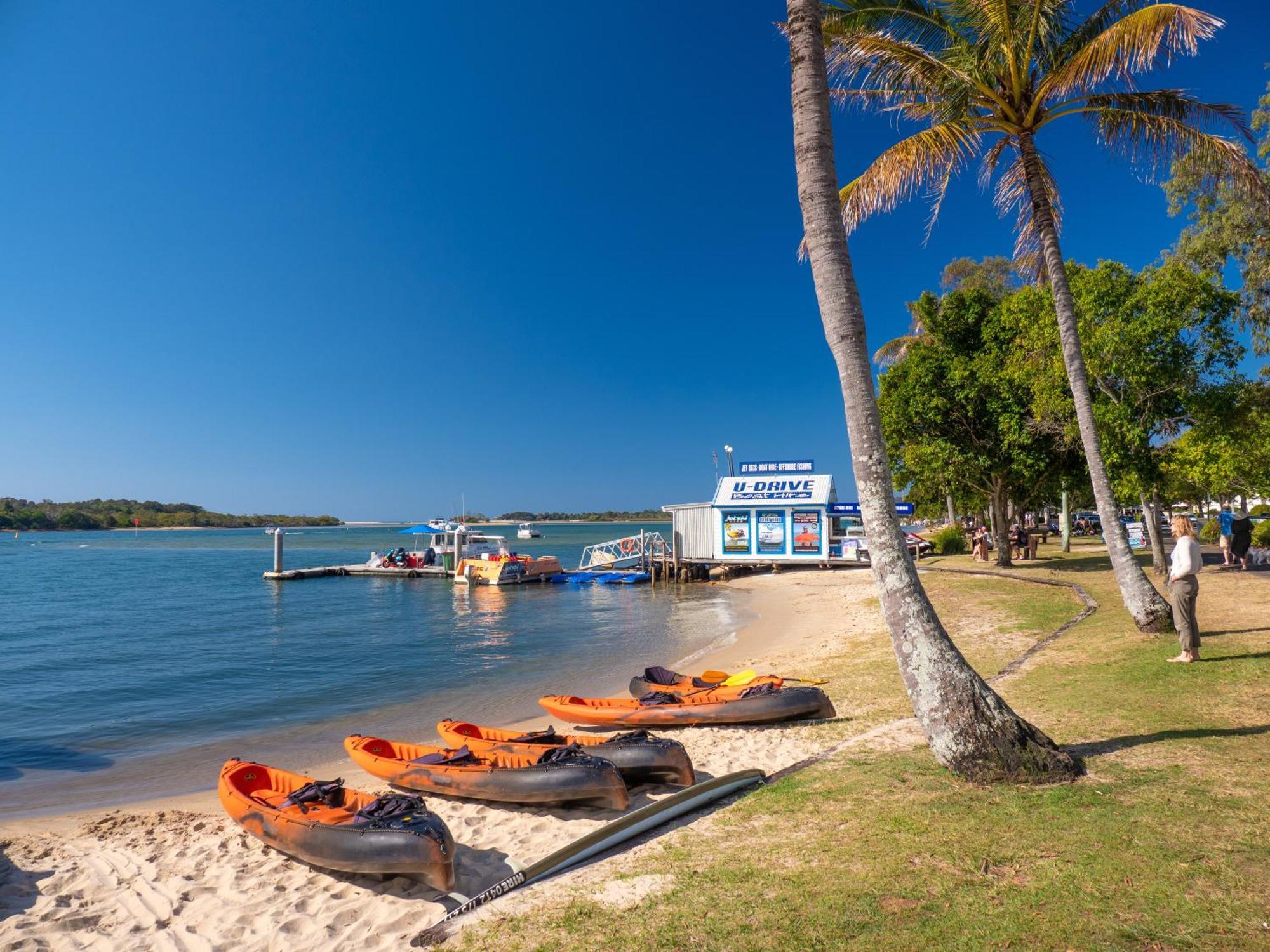Noosa Village River Resort Noosaville Exterior foto