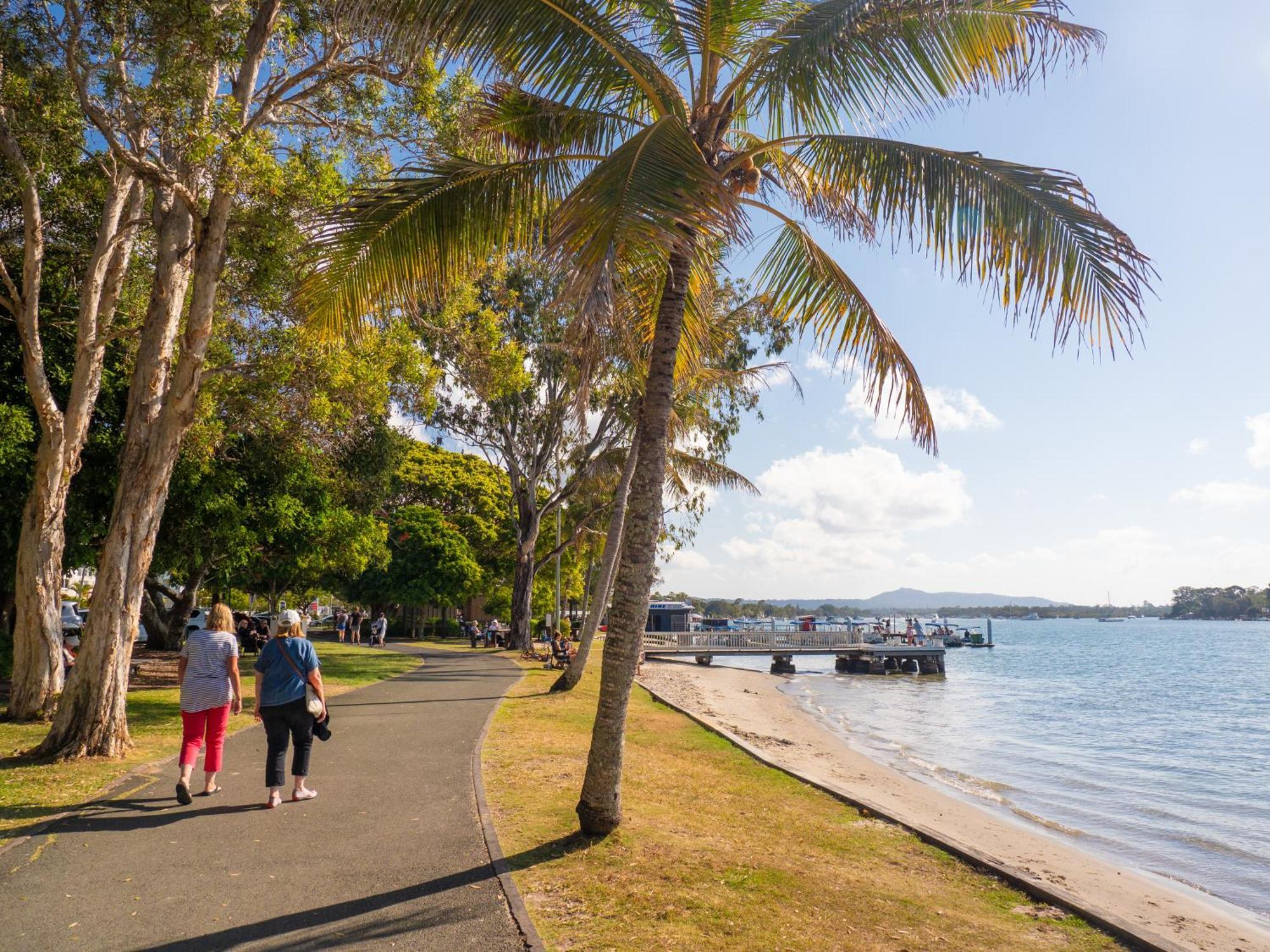 Noosa Village River Resort Noosaville Exterior foto