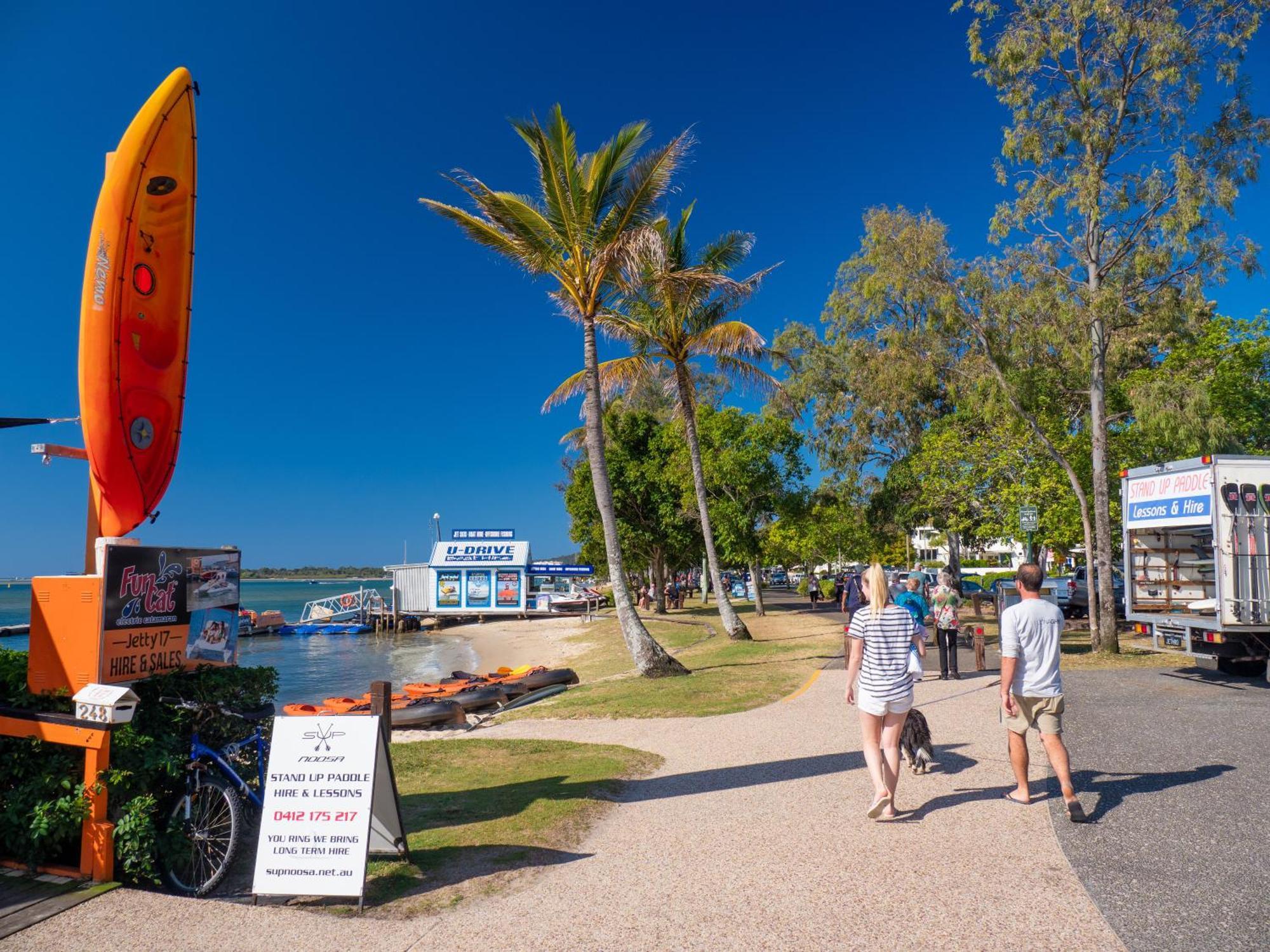 Noosa Village River Resort Noosaville Exterior foto